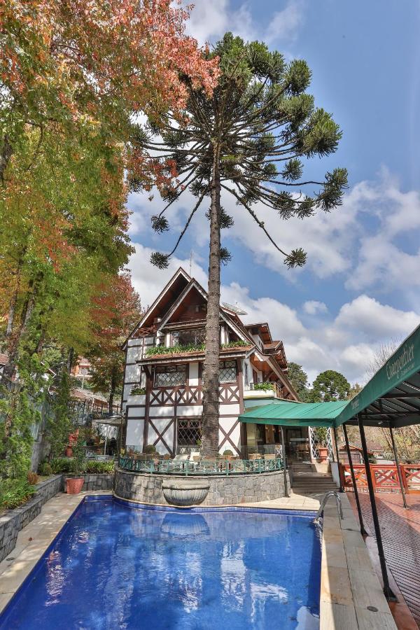 Campos do Jordão Le Suisse Elegance Hotel מראה חיצוני תמונה