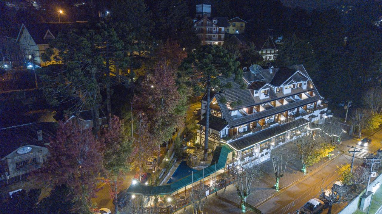 Campos do Jordão Le Suisse Elegance Hotel מראה חיצוני תמונה