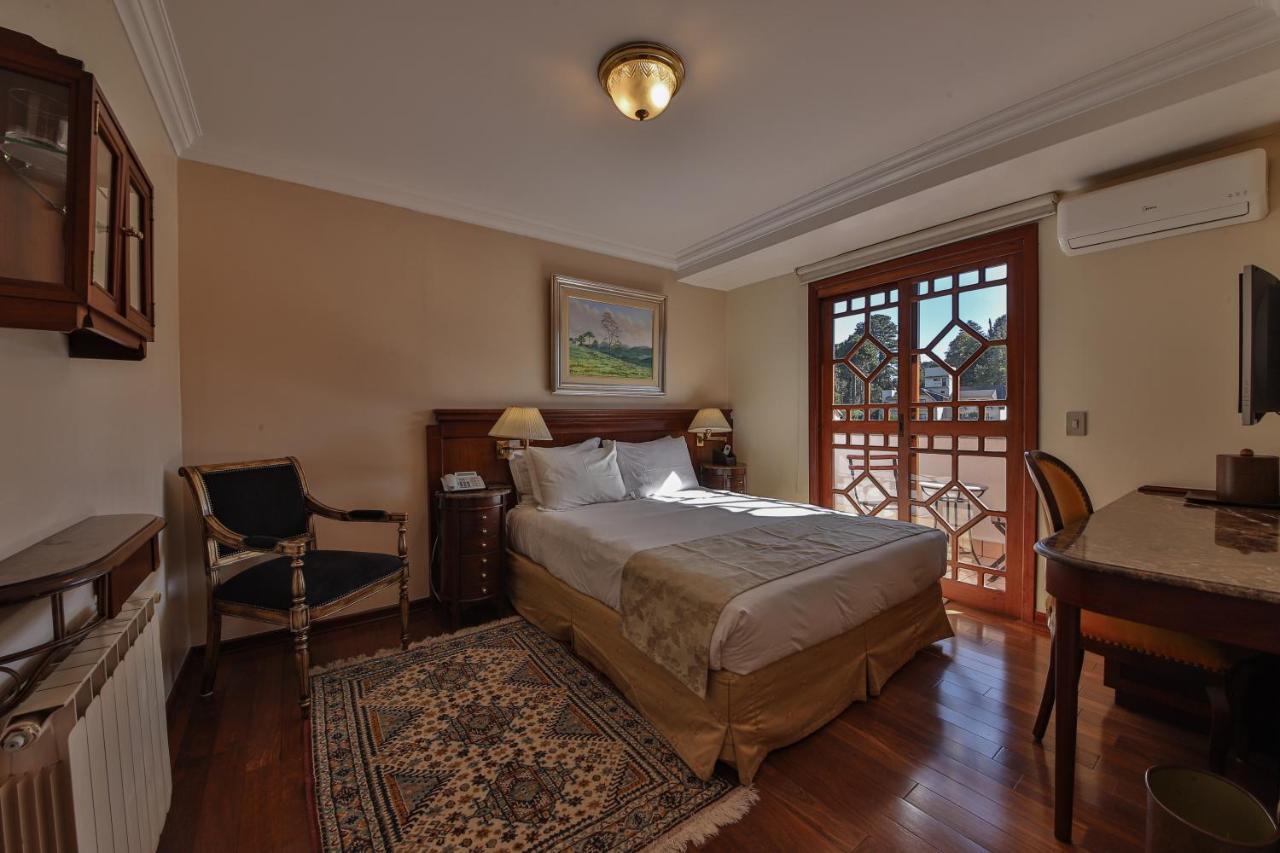Campos do Jordão Le Suisse Elegance Hotel מראה חיצוני תמונה