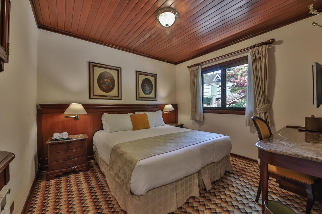 Campos do Jordão Le Suisse Elegance Hotel מראה חיצוני תמונה