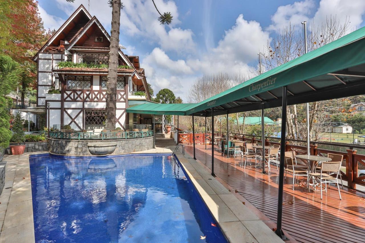 Campos do Jordão Le Suisse Elegance Hotel מראה חיצוני תמונה