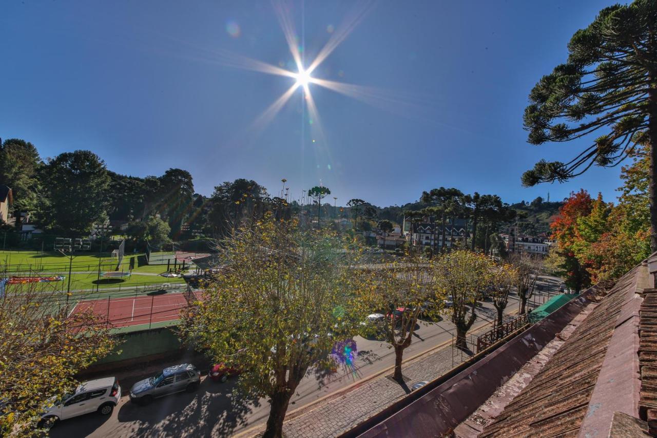Campos do Jordão Le Suisse Elegance Hotel מראה חיצוני תמונה