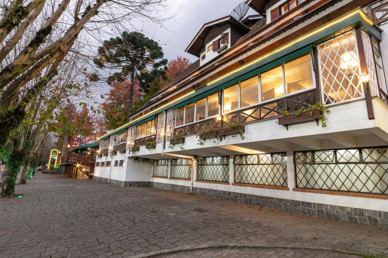 Campos do Jordão Le Suisse Elegance Hotel מראה חיצוני תמונה