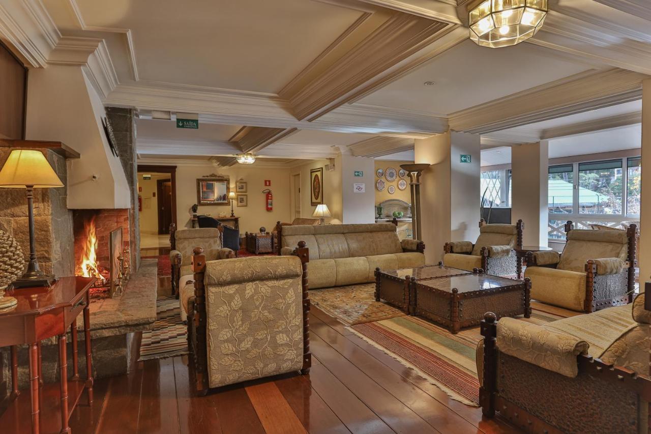 Campos do Jordão Le Suisse Elegance Hotel מראה חיצוני תמונה