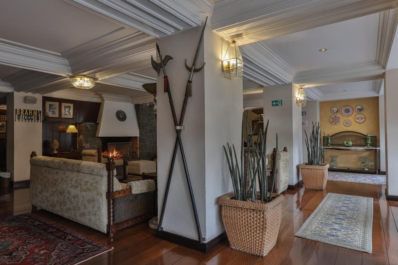 Campos do Jordão Le Suisse Elegance Hotel מראה חיצוני תמונה