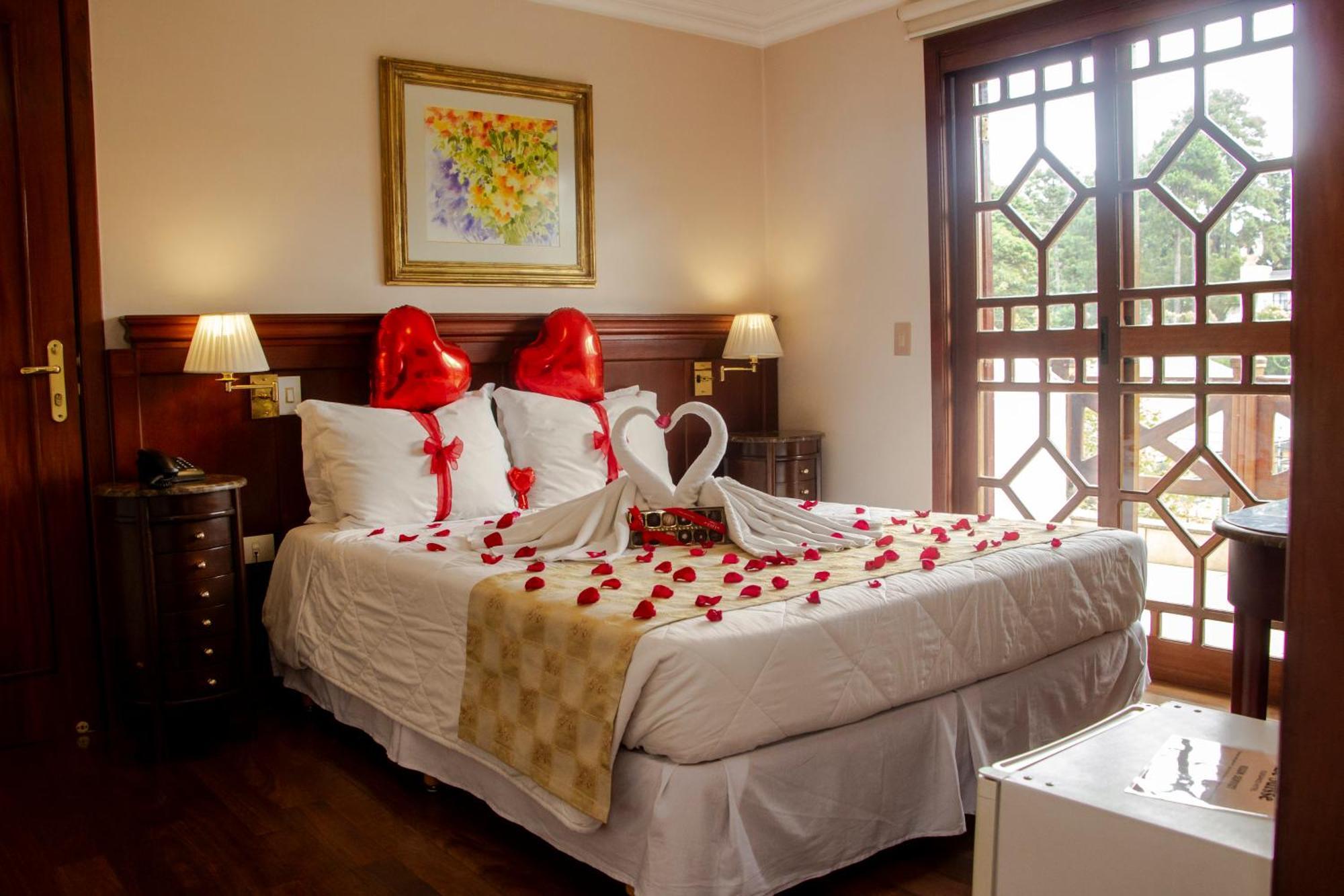 Campos do Jordão Le Suisse Elegance Hotel מראה חיצוני תמונה